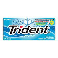 Goma de mascar Trident Freshmint 30,6g